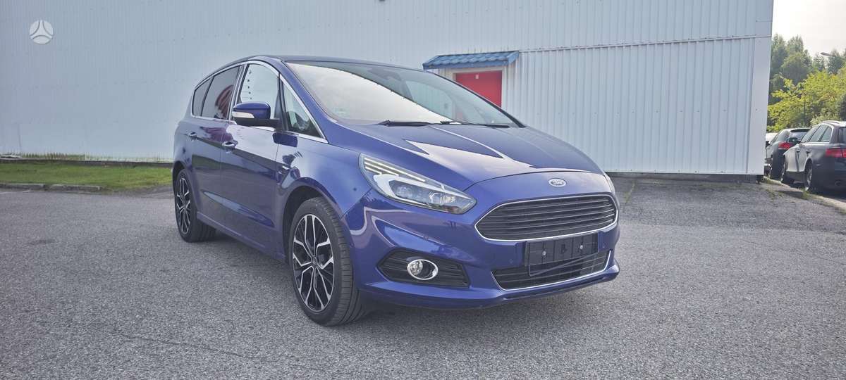Ford S-MAX, 1.5 l., Минивэн