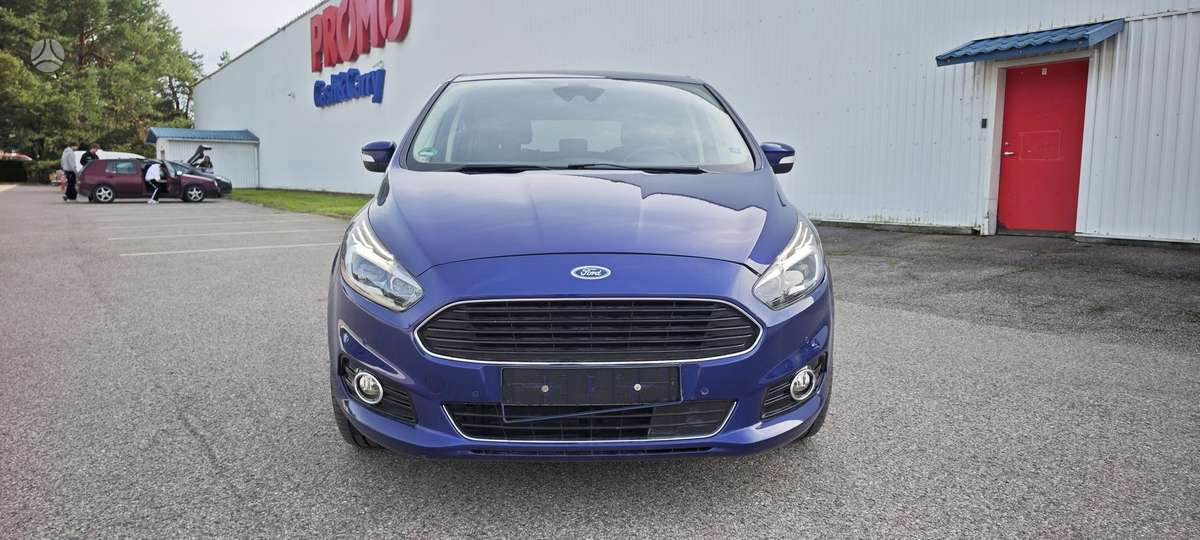 Ford S-MAX, 1.5 l., Минивэн