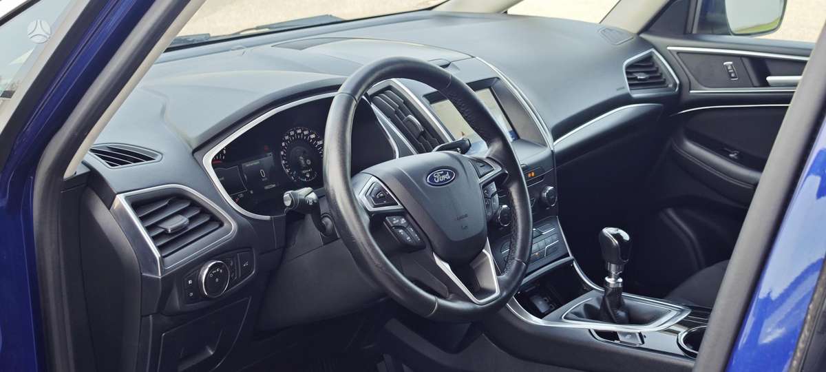Ford S-MAX, 1.5 l., Минивэн