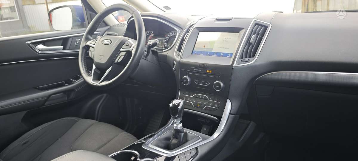 Ford S-MAX, 1.5 l., Минивэн
