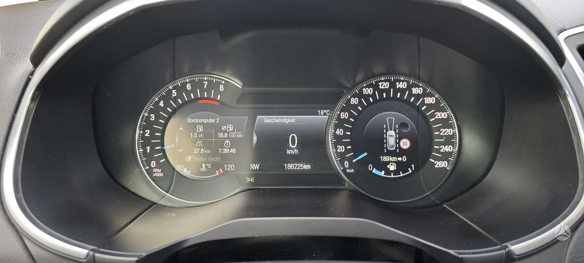 Ford S-MAX, 1.5 l., Минивэн