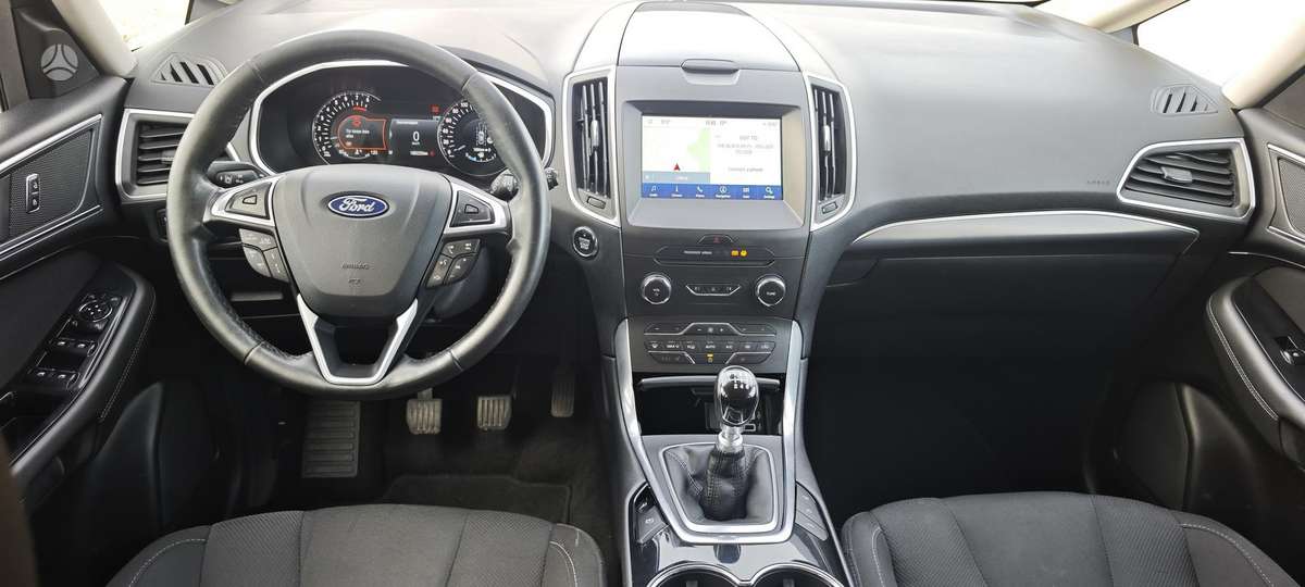Ford S-MAX, 1.5 l., Минивэн