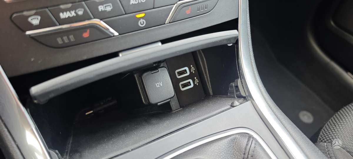 Ford S-MAX, 1.5 l., Минивэн
