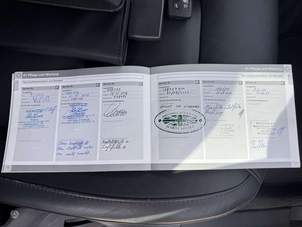 Volvo V70, 2.0 l., universalas