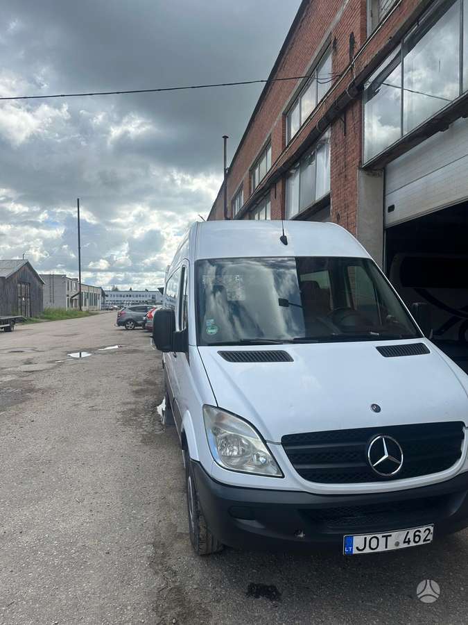 Mercedes-Benz Sprinter, 2.2 l., cargo van