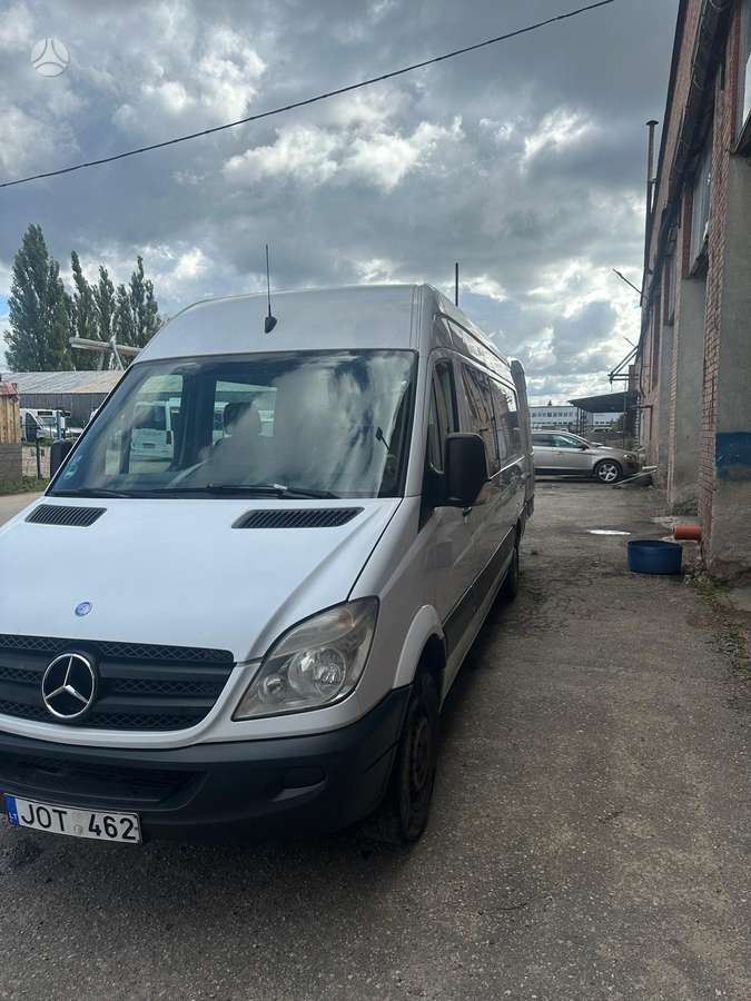 Mercedes-Benz Sprinter, 2.2 l., cargo van