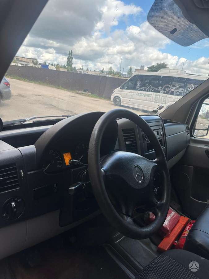 Mercedes-Benz Sprinter, 2.2 l., cargo van