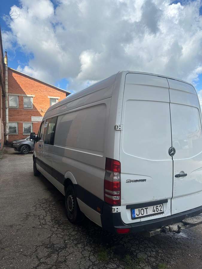 Mercedes-Benz Sprinter, 2.2 l., cargo van