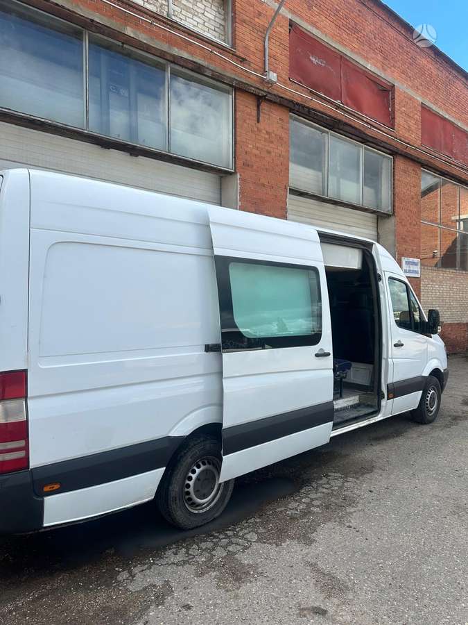 Mercedes-Benz Sprinter, 2.2 l., cargo van