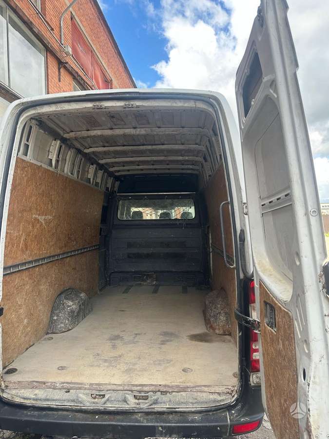 Mercedes-Benz Sprinter, 2.2 l., cargo van