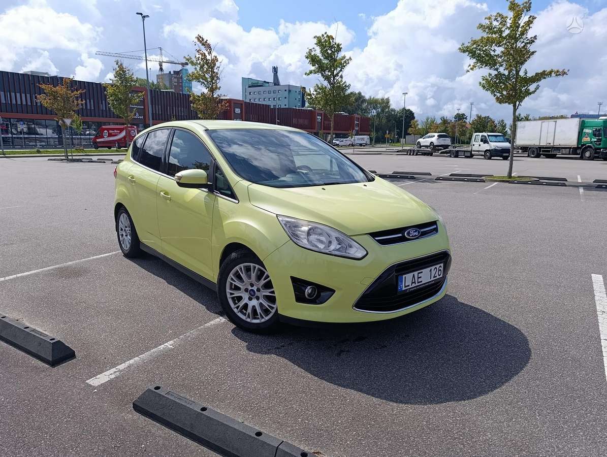 Ford C-MAX, 2.0 l., Минивэн