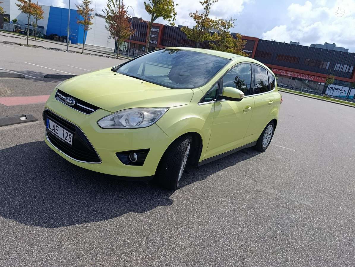Ford C-MAX, 2.0 l., mpv / minivan