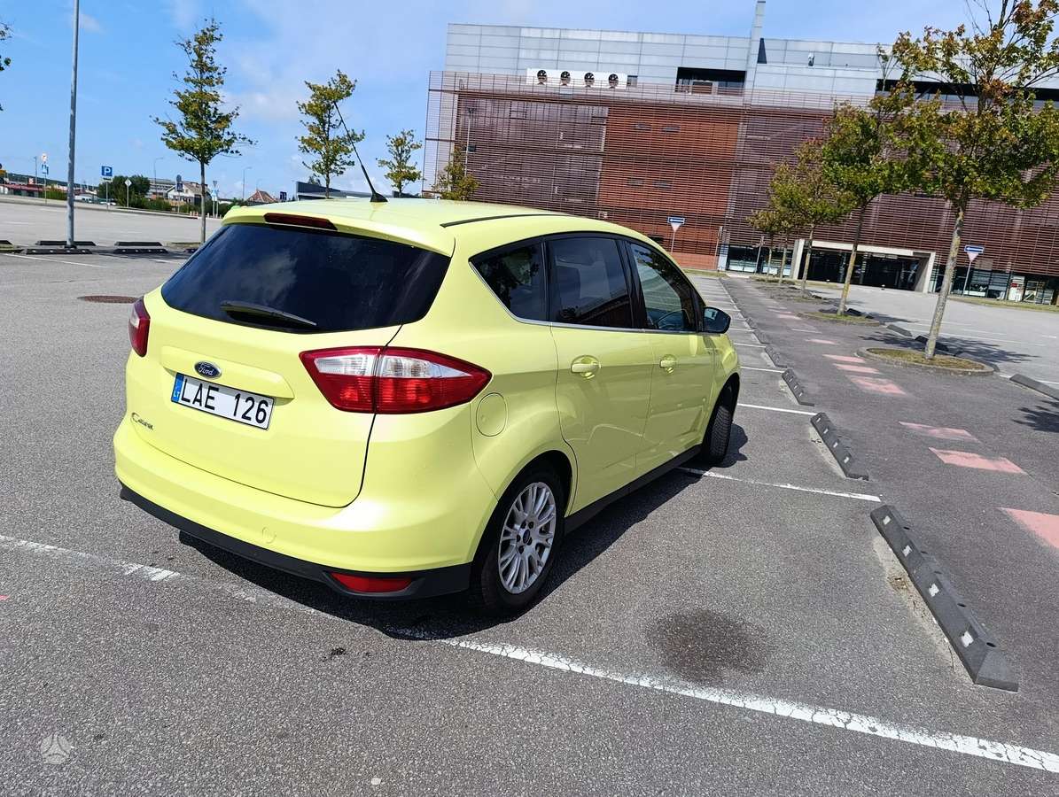 Ford C-MAX, 2.0 l., Минивэн