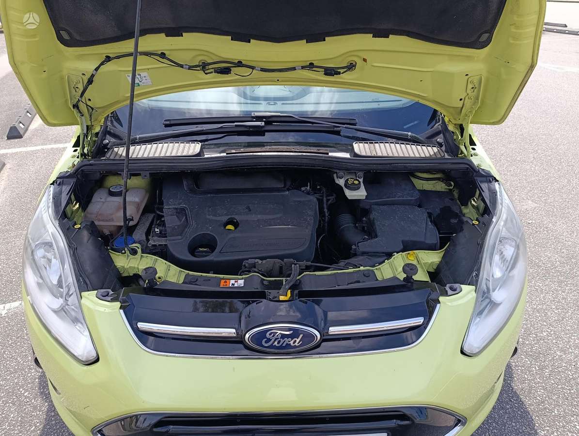 Ford C-MAX, 2.0 l., mpv / minivan