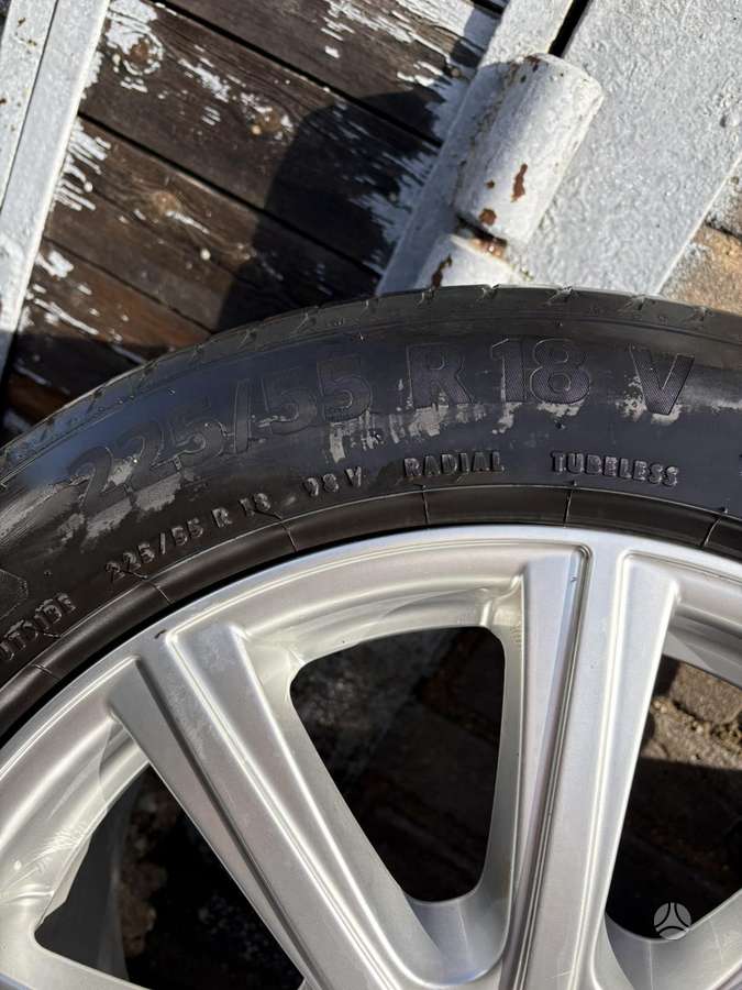 Borbet, light alloy, R18