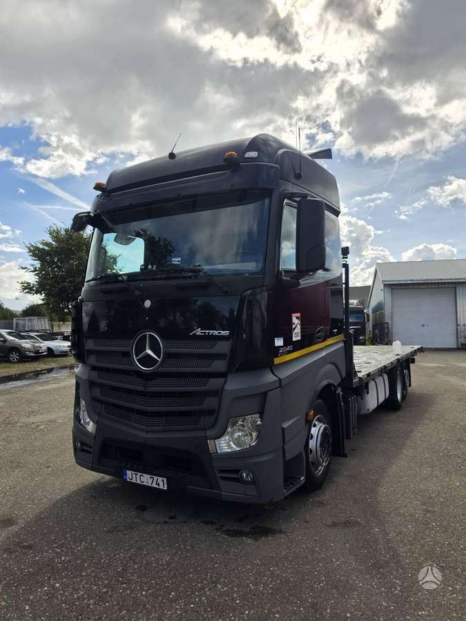 Mercedes-Benz Actros 1843, платформы