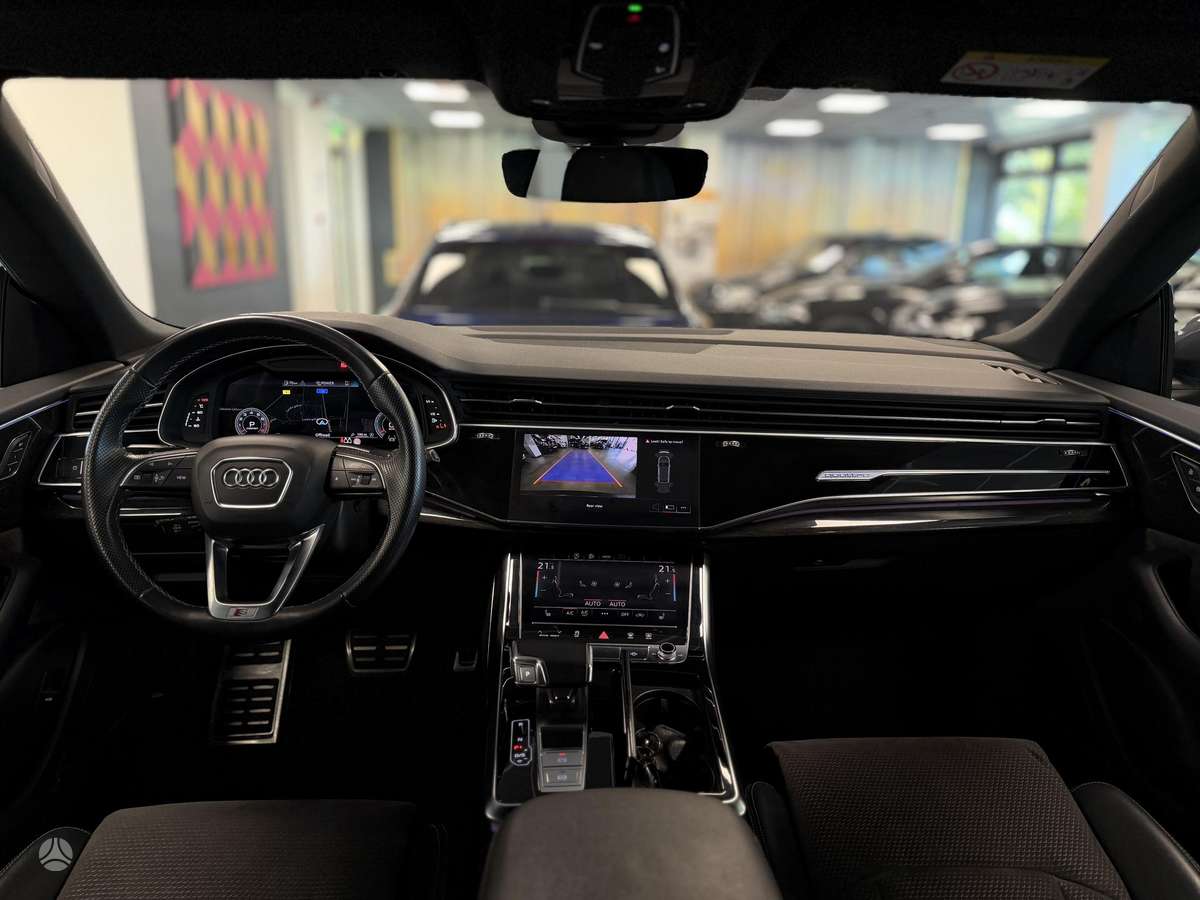Audi Q8, 3.0 l., hatchback