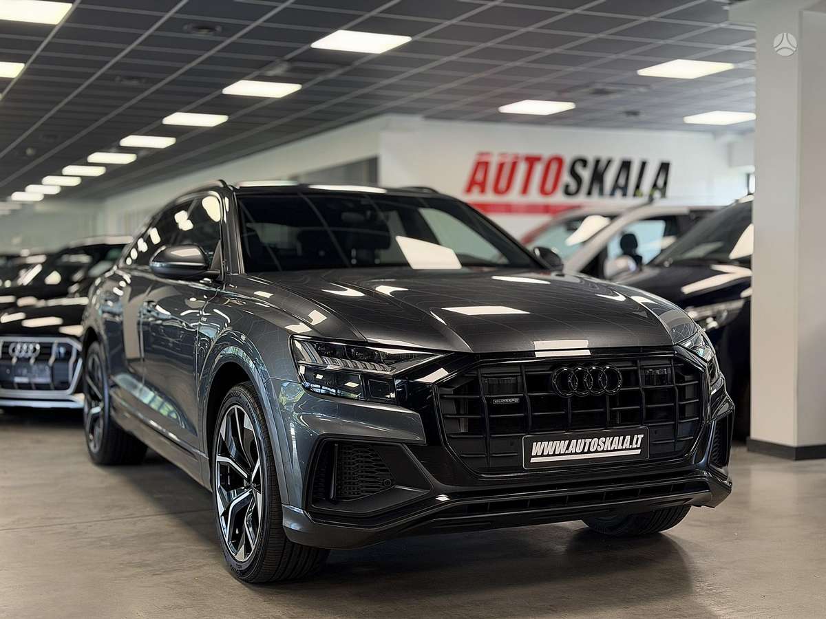 Audi Q8, 3.0 l., hatchback
