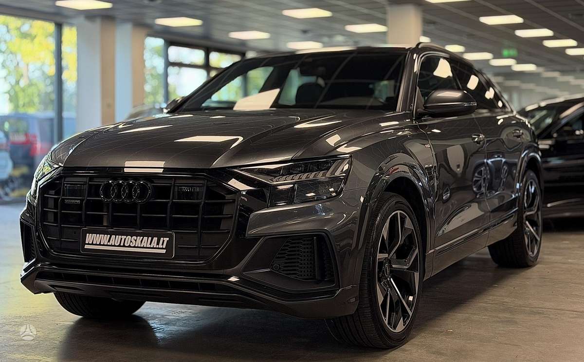 Audi Q8, 3.0 l., hatchback