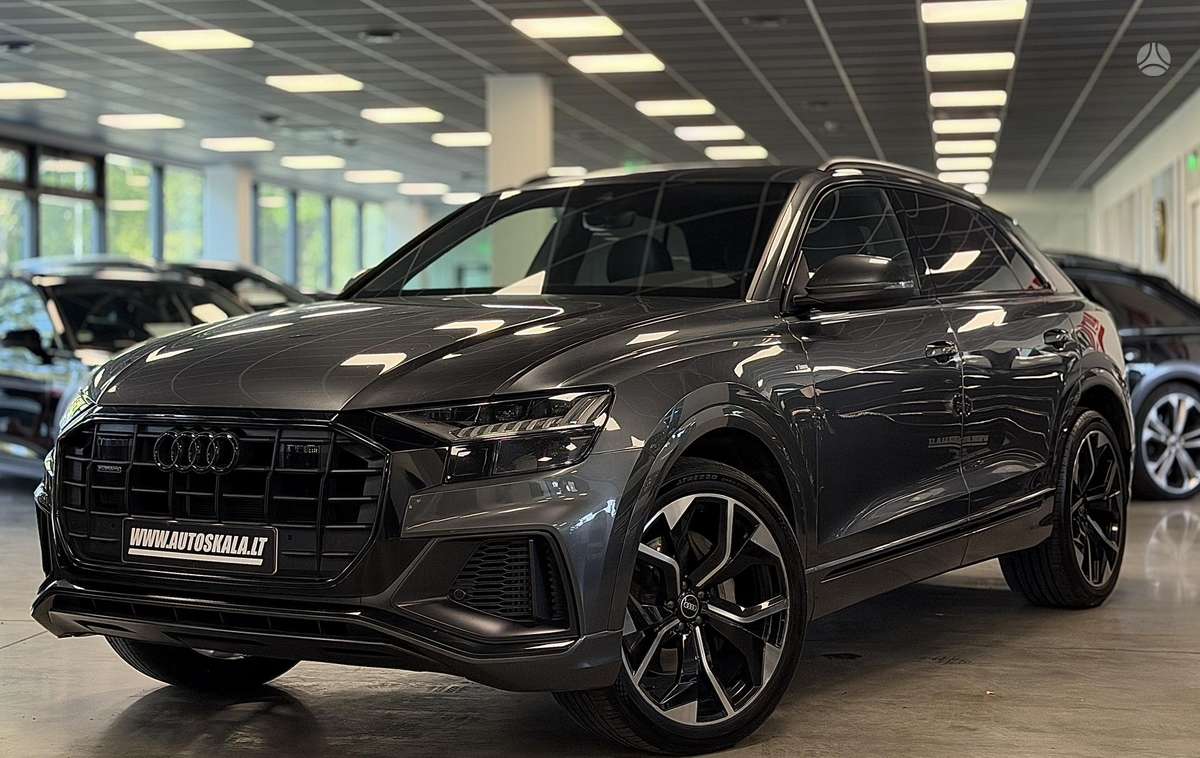 Audi Q8, 3.0 l., hatchback