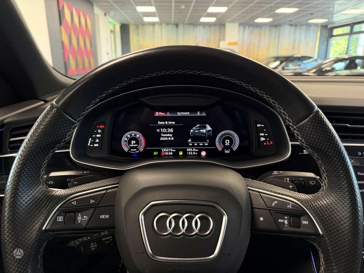 Audi Q8, 3.0 l., hatchback