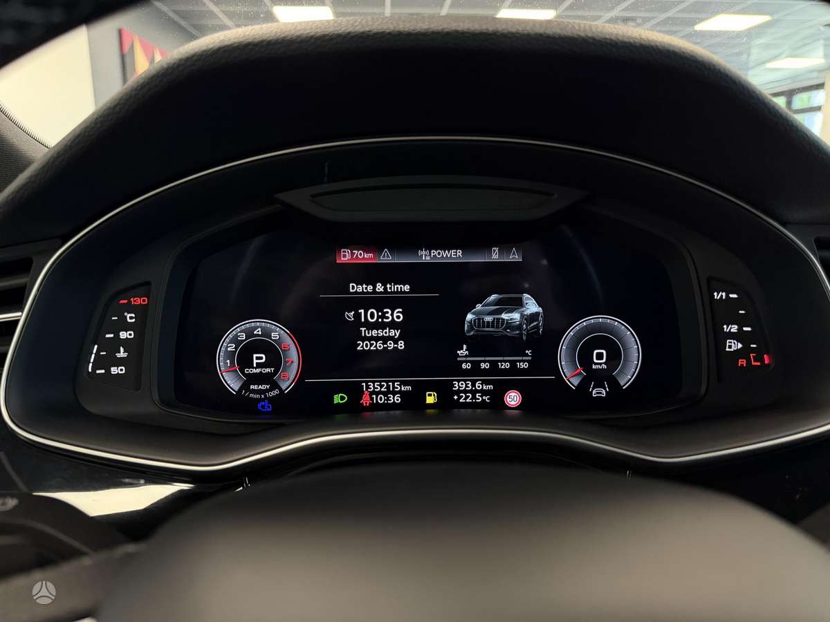 Audi Q8, 3.0 l., hatchback