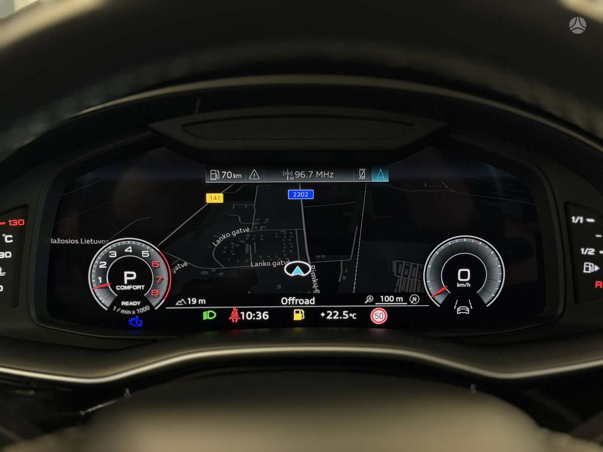 Audi Q8, 3.0 l., hatchback