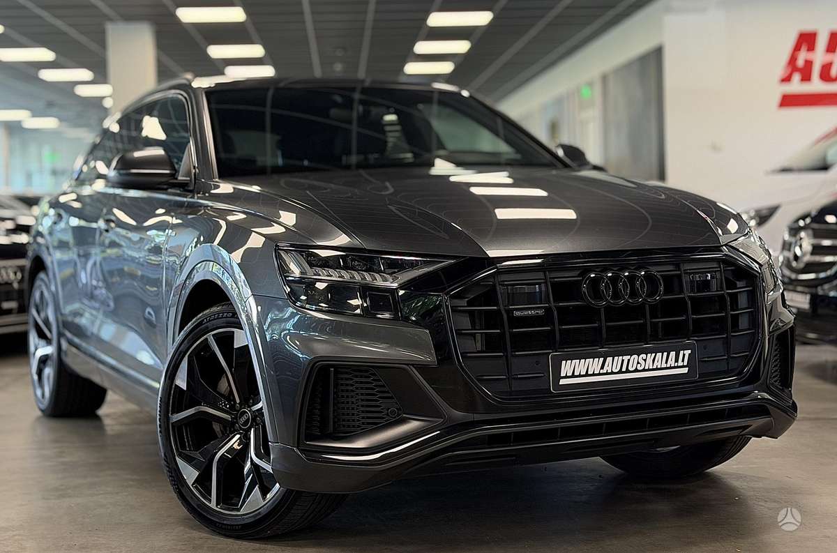 Audi Q8, 3.0 l., hatchback