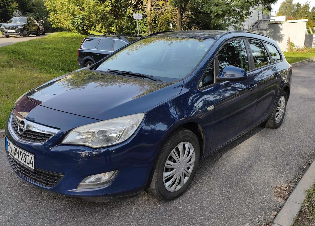 Opel Astra, 1.7 l., Универсал