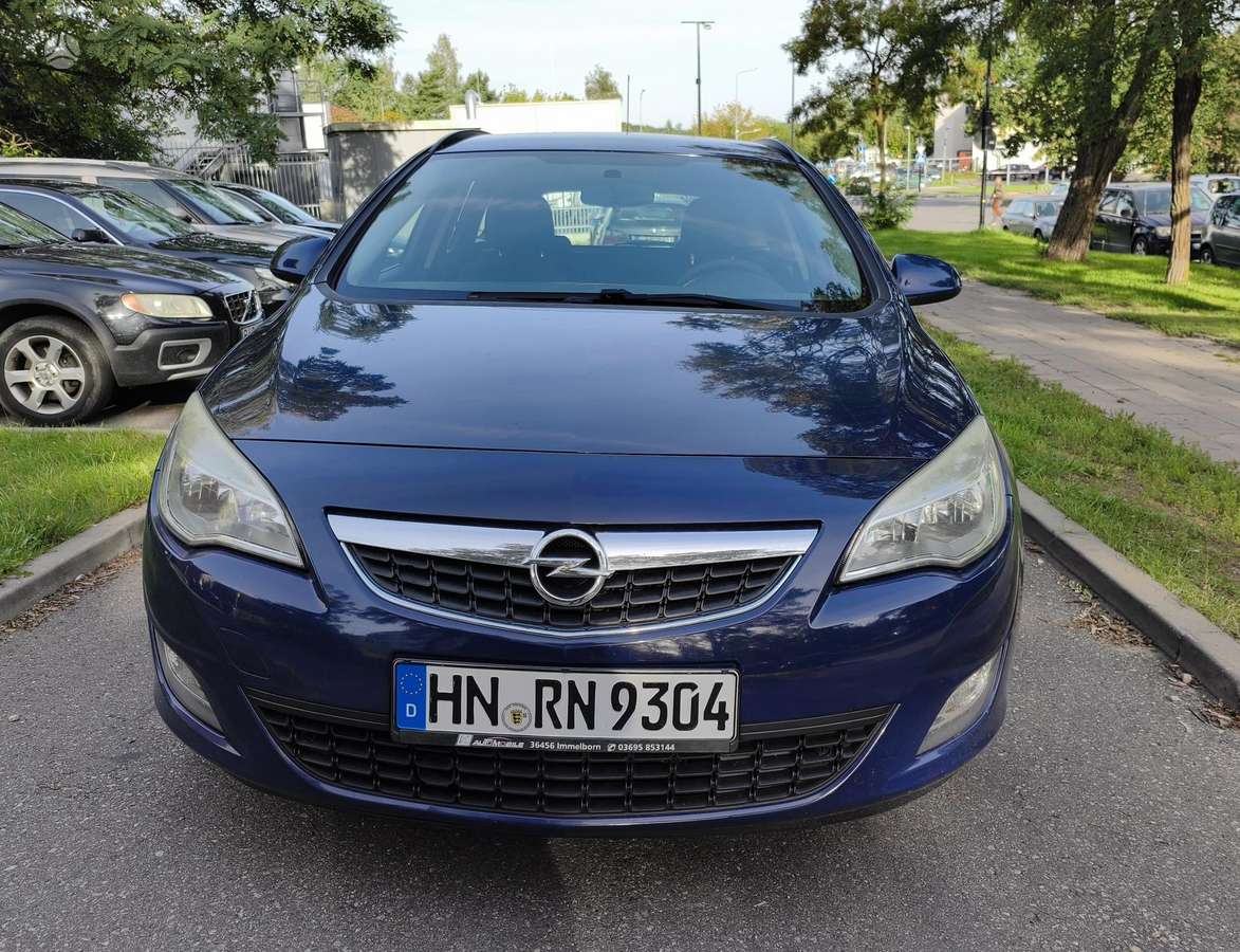 Opel Astra, 1.7 l., wagon