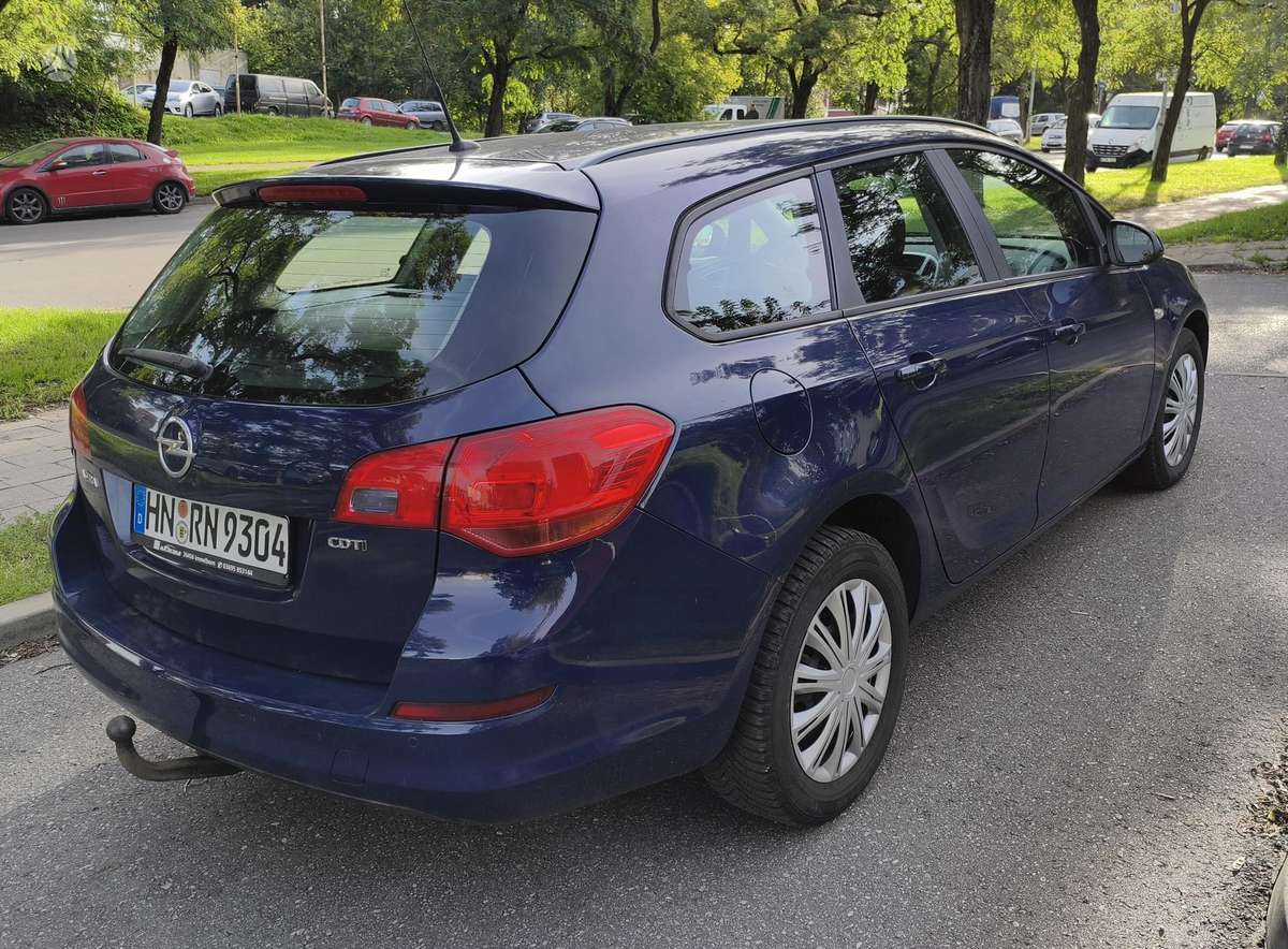 Opel Astra, 1.7 l., wagon