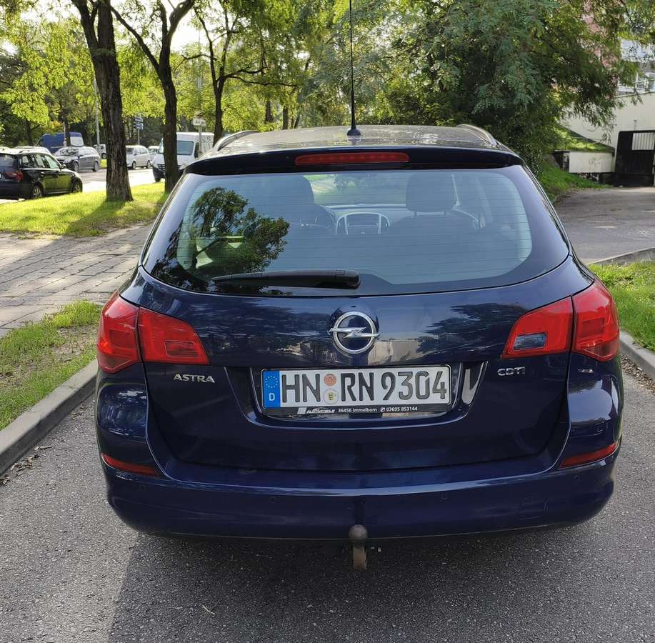 Opel Astra, 1.7 l., wagon