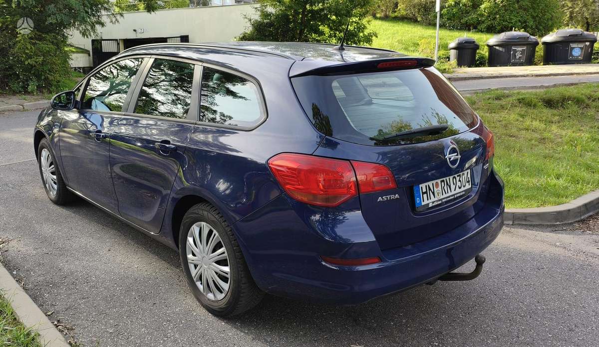 Opel Astra, 1.7 l., wagon
