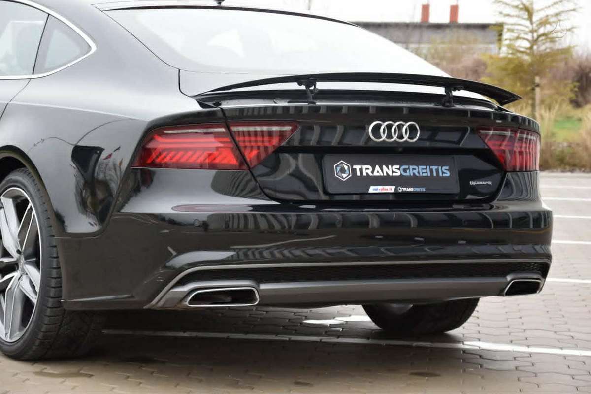 Audi A7, 3.0 l., Хэтчбек