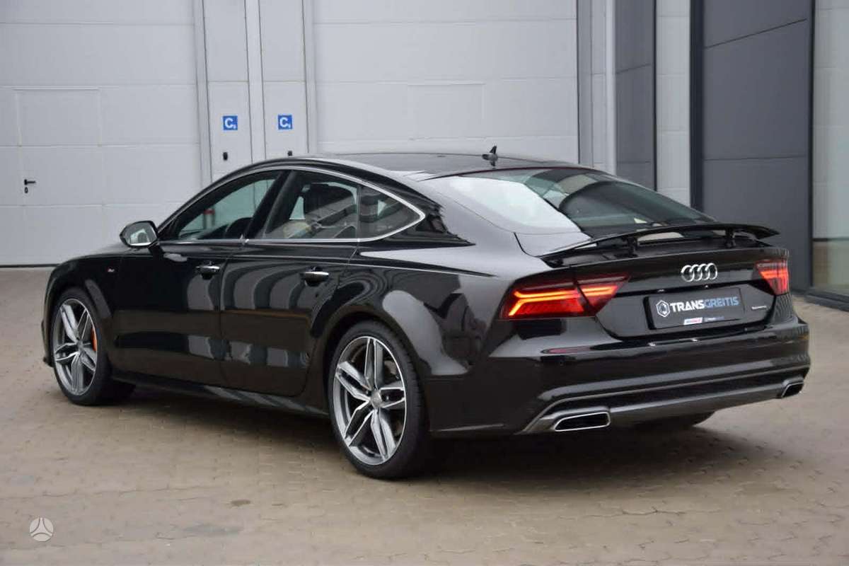 Audi A7, 3.0 l., hečbekas
