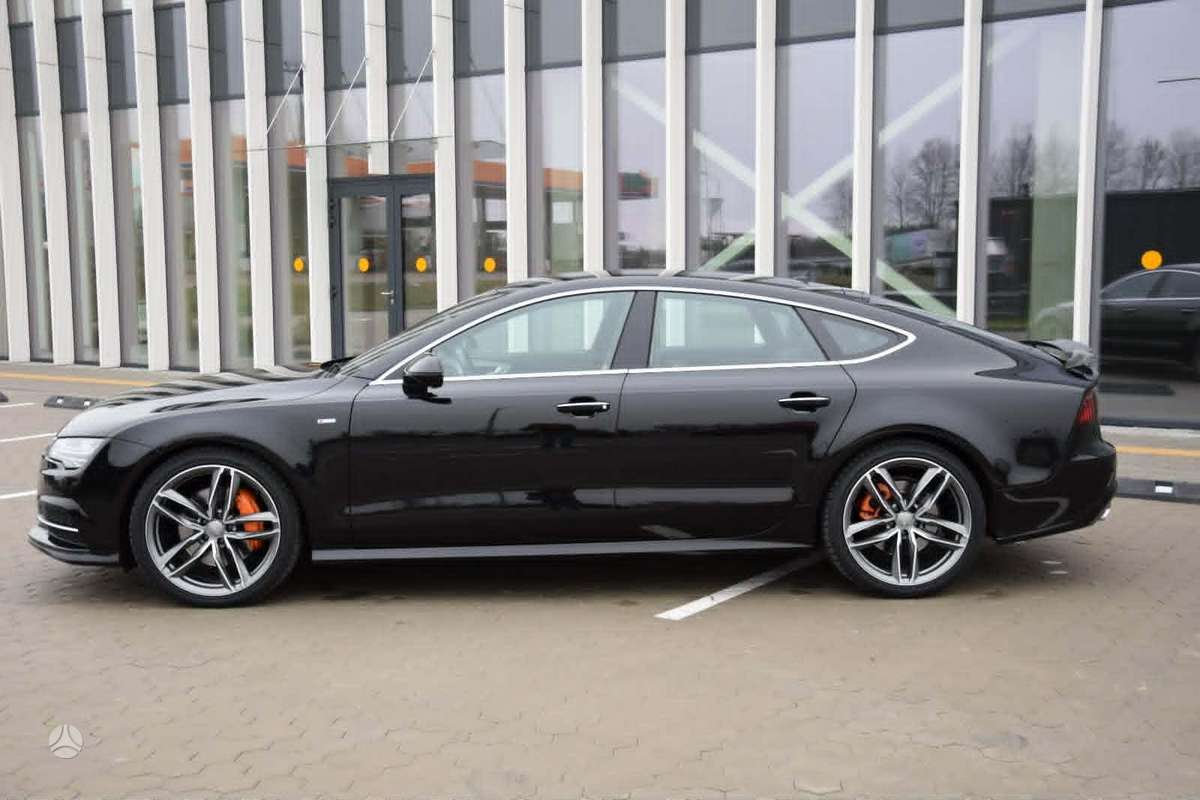 Audi A7, 3.0 l., Хэтчбек