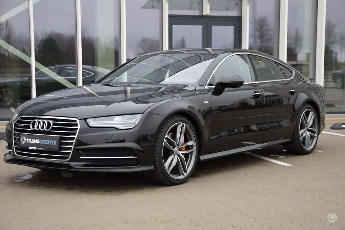 Audi A7, 3.0 l., Хэтчбек
