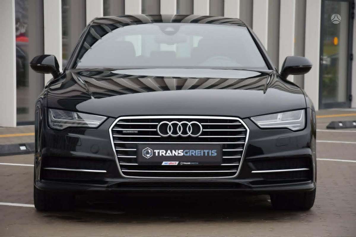 Audi A7, 3.0 l., Хэтчбек