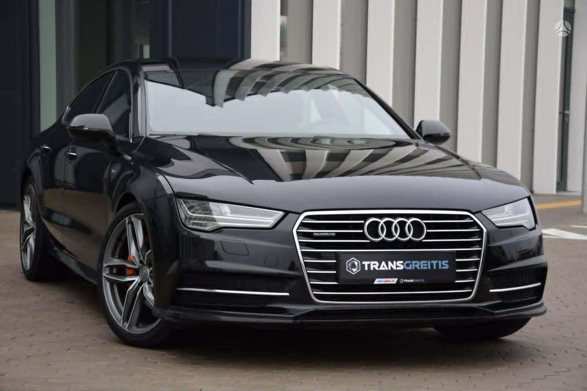 Audi A7, 3.0 l., hečbekas