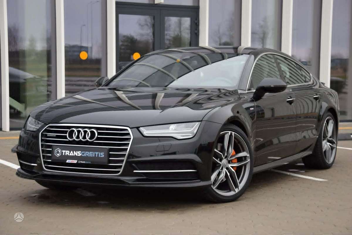Audi A7, 3.0 l., Хэтчбек