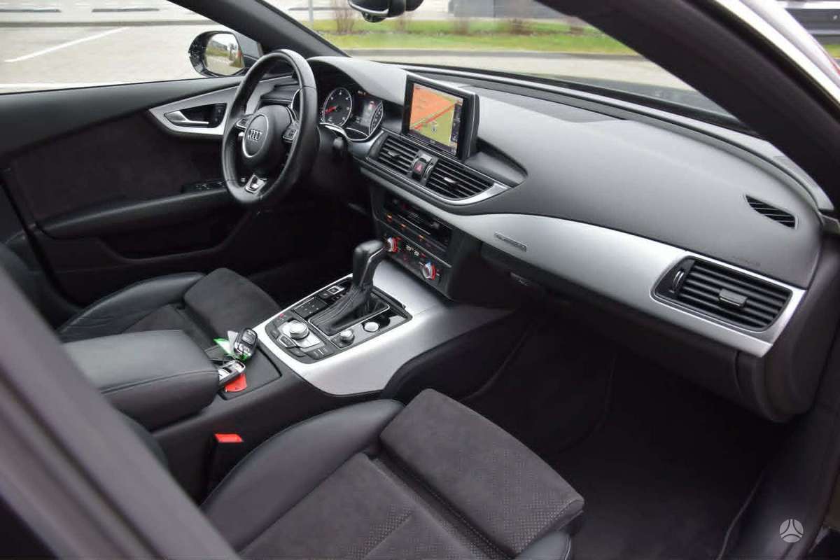 Audi A7, 3.0 l., Хэтчбек