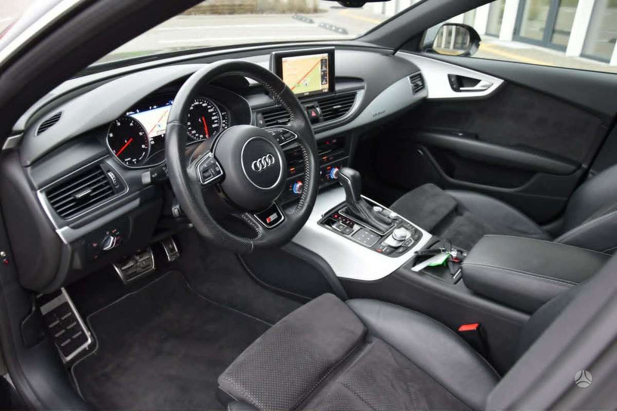 Audi A7, 3.0 l., Хэтчбек