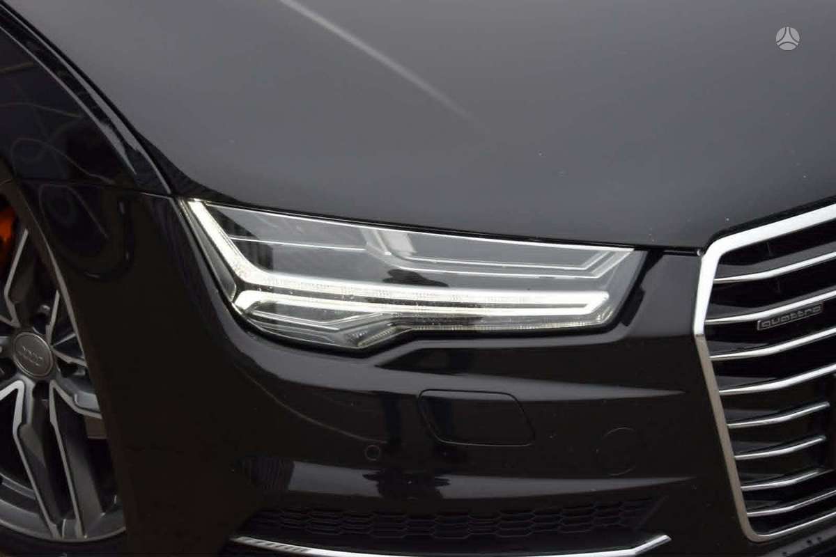 Audi A7, 3.0 l., Хэтчбек