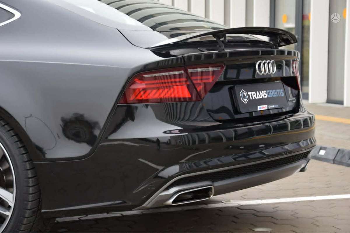 Audi A7, 3.0 l., Хэтчбек