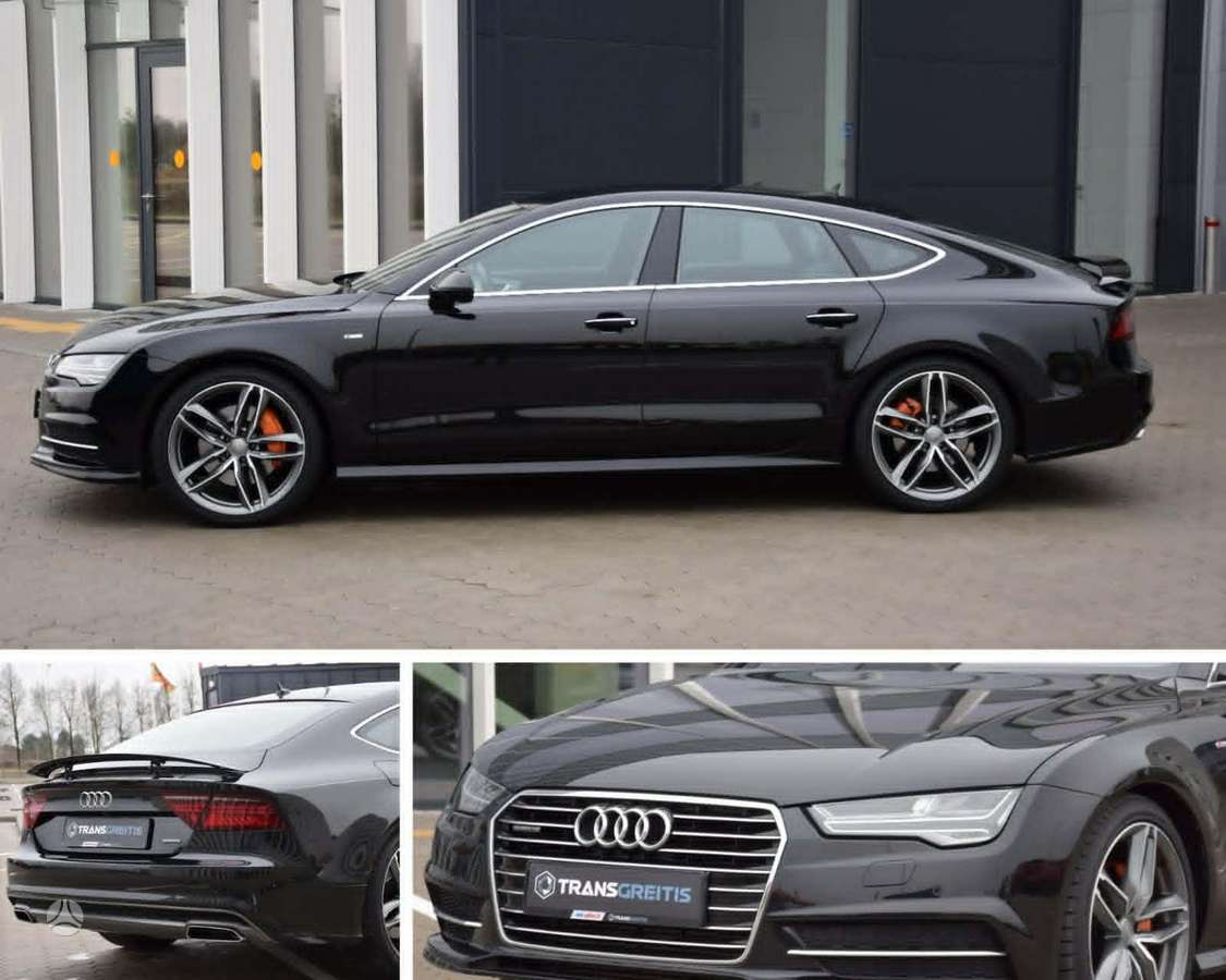 Audi A7, 3.0 l., Хэтчбек