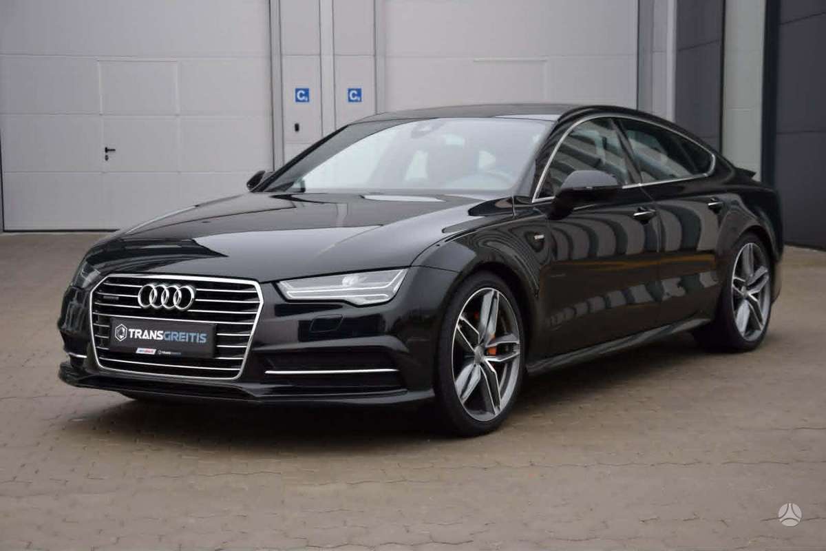 Audi A7, 3.0 l., hečbekas