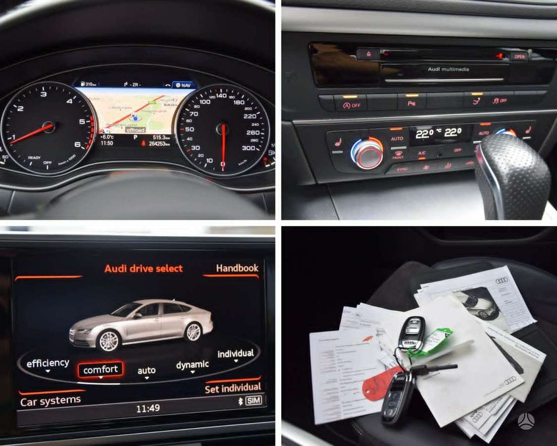 Audi A7, 3.0 l., Хэтчбек