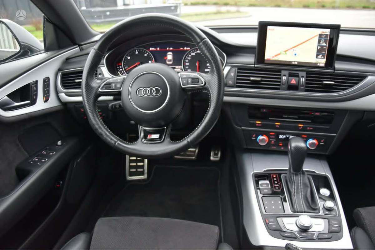 Audi A7, 3.0 l., Хэтчбек