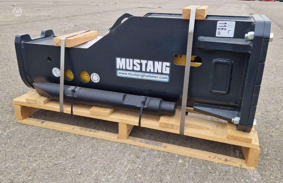 -Kita- Mustang HM550, hydraulic hammers