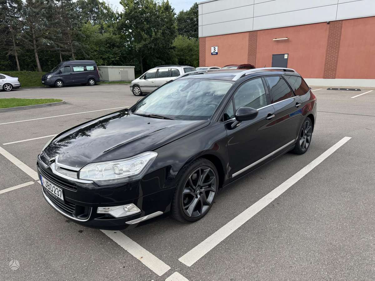 Citroen C5, 2.2 l., Универсал